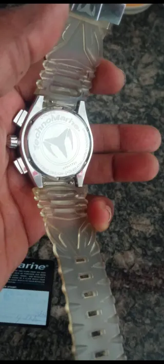 Reloj TechnoMarine Cruise 45mm Azul