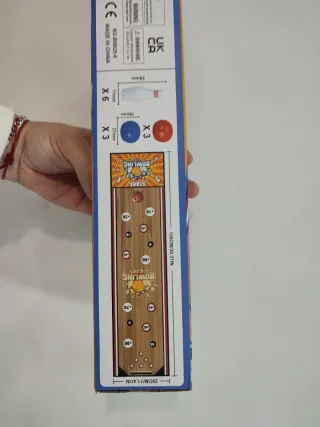 Juego de bolos familiar