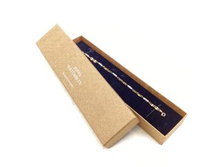 pulsera oro 18k con piedra con perla