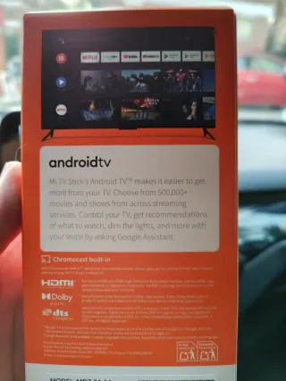 Xiaomi Mi TV Stick Nuevo y Precintado