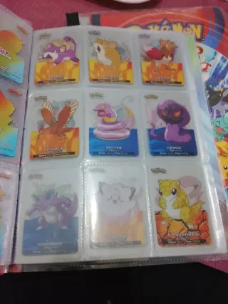 Álbum Lamincards Pokémon