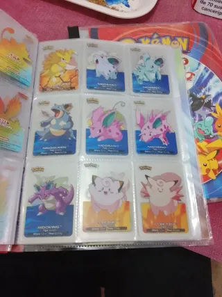 Álbum Lamincards Pokémon