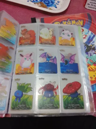 Álbum Lamincards Pokémon