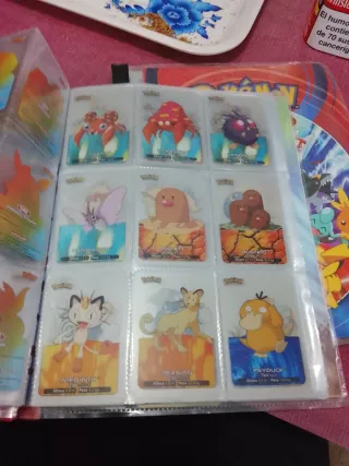 Álbum Lamincards Pokémon