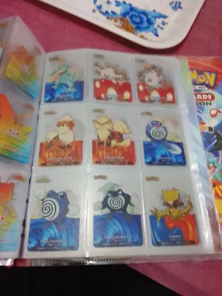 Álbum Lamincards Pokémon