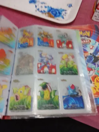 Álbum Lamincards Pokémon