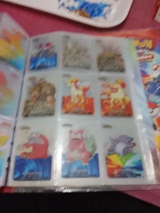 Álbum Lamincards Pokémon