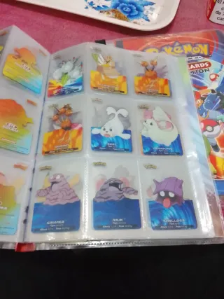 Álbum Lamincards Pokémon