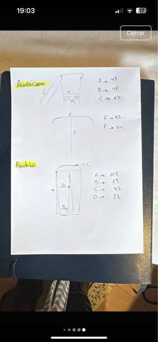 Traje de hombre azul marino