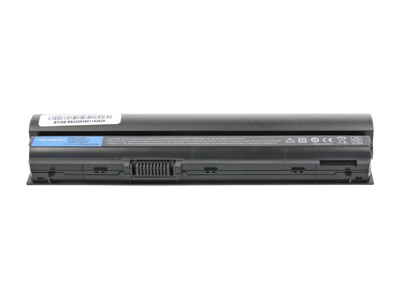 Movano Batería para Dell Latitude E6220, E6320 / 11.1V (10.8V) 4400 mAh afbeelding 2