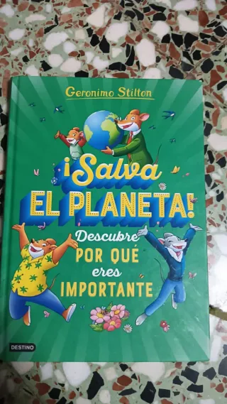 Libros Gerónimo Stilton y Tea Stilton