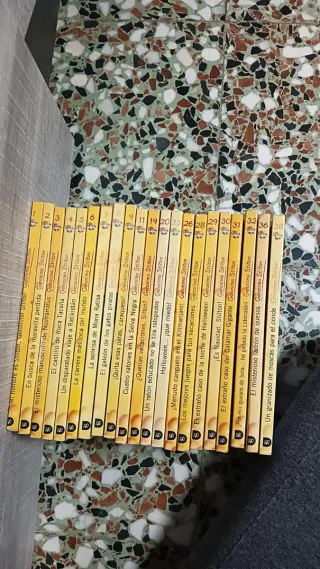 Libros Gerónimo Stilton y Tea Stilton