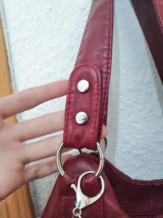 Bolso de cuero retro vintage