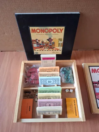 Monopoly Edición Limitada Nostalgia