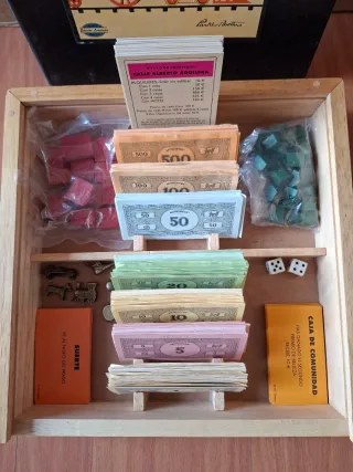 Monopoly Edición Limitada Nostalgia