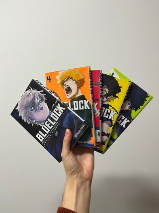 Pack manga Blue Lock