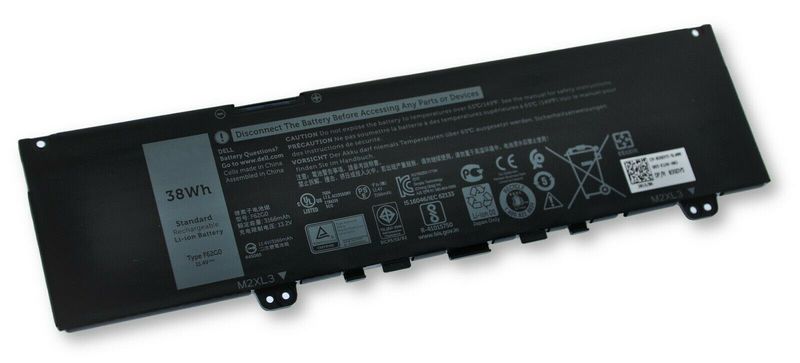 BATERÍA PARA PORTÁTIL DELL INSPIRON 13 7373 7370 7380 7386 5370 VOSTRO 5370 F62G0 39DY5