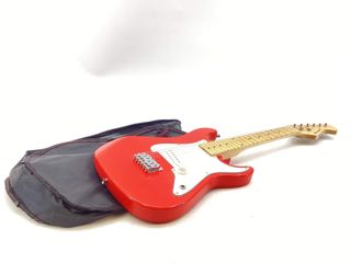 guitarra electrica burswood jr
