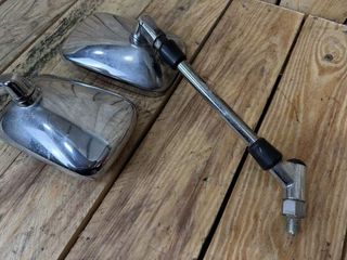 RETROVISORES CROMADOS SUZUKI BURGMAN 400 2010