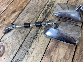 RETROVISORES CROMADOS SUZUKI BURGMAN 400 2010