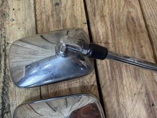 RETROVISORES CROMADOS SUZUKI BURGMAN 400 2010