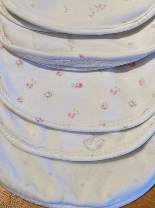 Pack 8 baberos bebé The little white company