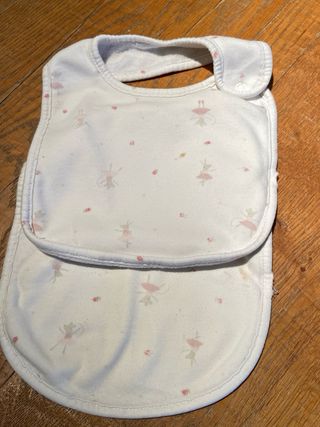 Pack 8 baberos bebé The little white company