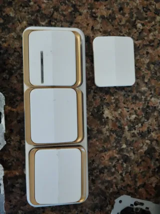 Interruptor Simon 75 Blanco Nieve