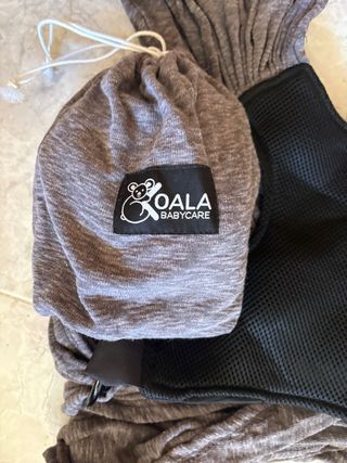 Fular Portabebés Koala Babycare Gris