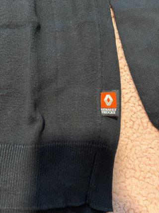 Jersey Renault Trucks Negro Talla L