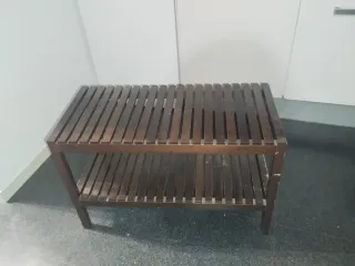 Banco de madera Ikea