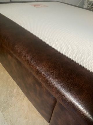 Canape tapizado marron Relax