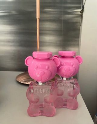 Moschino Bubble Gum Frasco Vacío