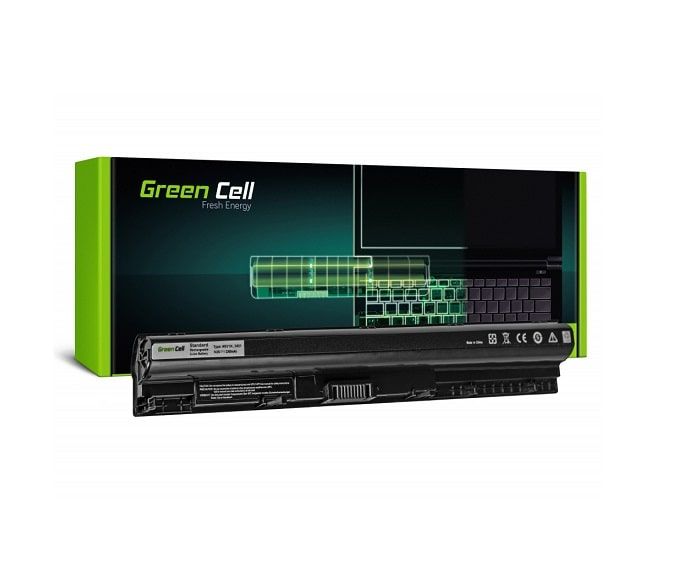 Green Cell Batería Dell Inspiron 3451 3555 3558 5551 5552 5555 / 14,4V 2200mAh