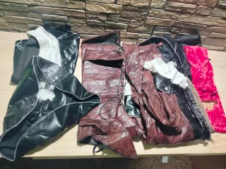 SEA HARE Disfraz Traje Pirata de Lujo talla XL