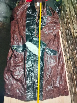 SEA HARE Disfraz Traje Pirata de Lujo talla XL