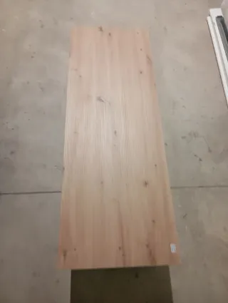 Mobiletto porta TV legno e bianco