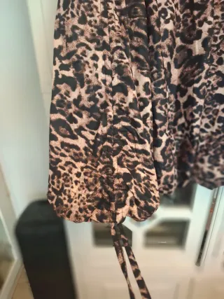 Falda animal print M