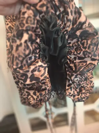 Falda animal print M