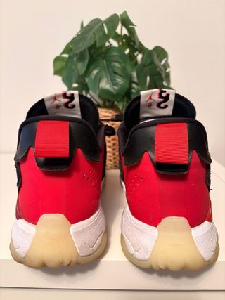 Nike Jordan React Element 45 Negro Rojo