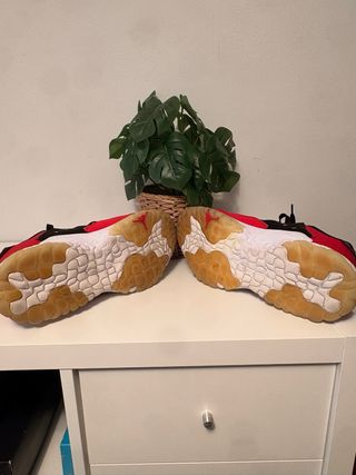 Nike Jordan React Element 45 Negro Rojo