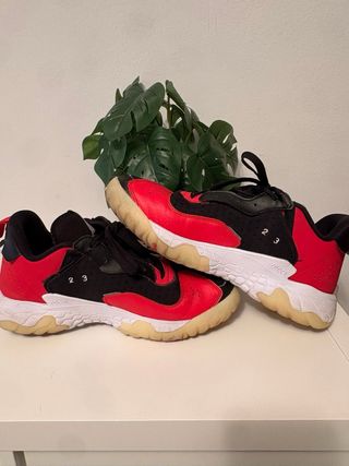 Nike Jordan React Element 45 Negro Rojo