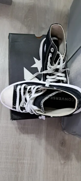 Zapatillas Converse negras