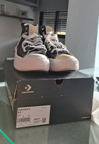 Zapatillas Converse negras