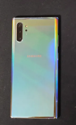 Samsung Galaxy Note 10+ 256GB Negro