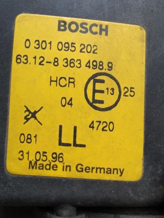 Faro Delantero Derecho BMW E36 1996