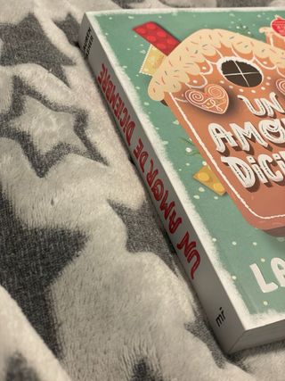 Un amor de diciembre: Una novela de adviento