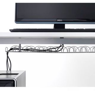 Organizador Cables IKEA SIGNUM Gris