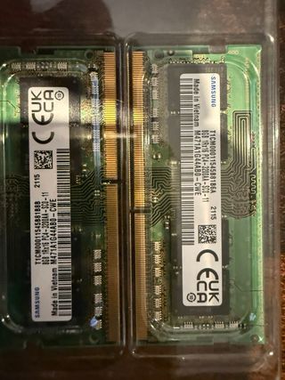 Samsung 16GB (2x8GB) DDR4 SO-DIMM 3200MHz
