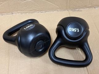 2 Mancuernas Kettlebell 1.5 kg